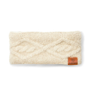 10047218 Ariat Entwine Headband Fields of Rye Heather