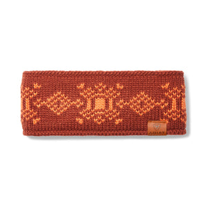 10047276 Ariat Patrona Headband Fired/Burnt Brick
