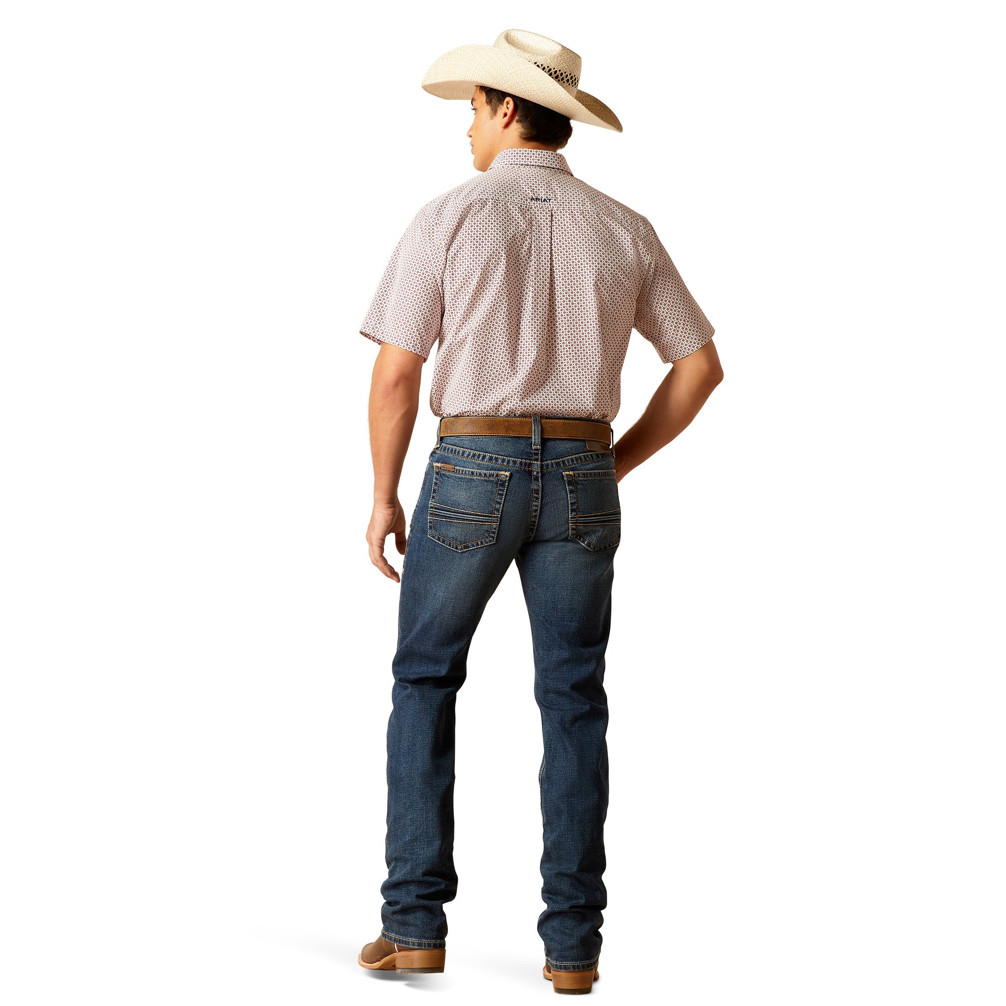 10048248 Ariat Mens M7 Straight 36" Leg Jean Torrington Travis