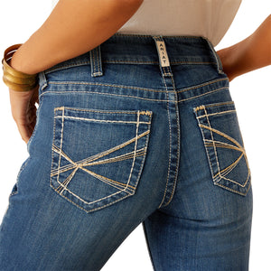 10048270 Ariat Ladies Arrow Fit Perfect Rise Bootcut 36" Jean Alina Vermont