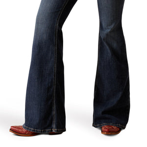 10048273 Ariat Ladies Perfect Rise Flare Leg 36" Leg Jean Paulina Florida