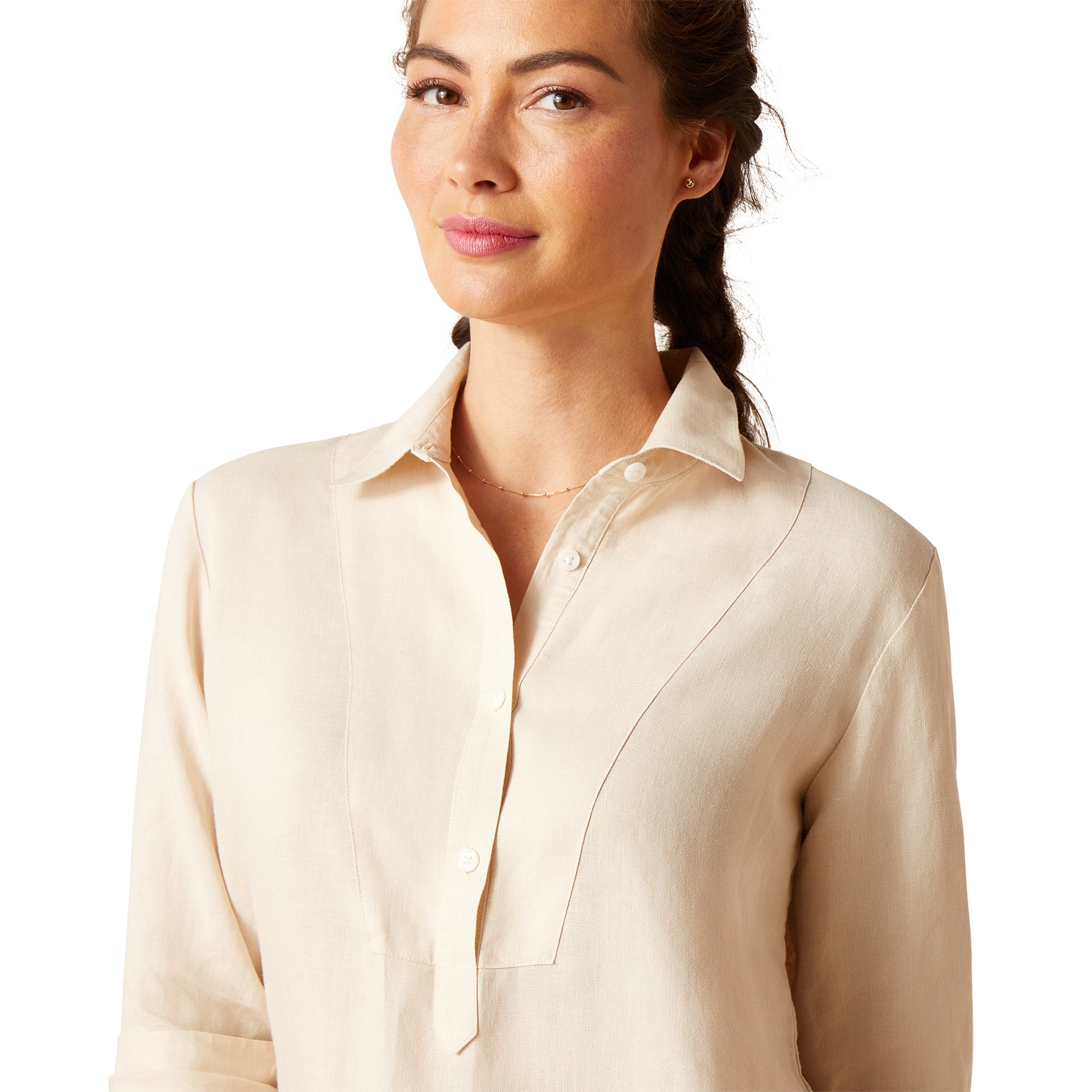 Ariat Ladies Cazadero Long Sleeve Blouse Ancient Scroll
