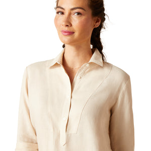 Ariat Ladies Cazadero Long Sleeve Blouse Ancient Scroll