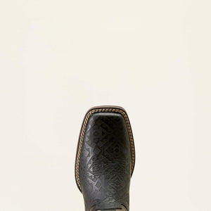 10050885 Ariat Ladies Buckley Boots Black Blanket Emboss/Limousine Black