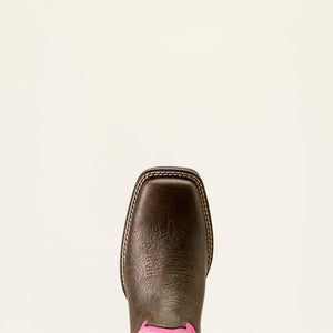 10050886 Ariat Ladies Buckley Boots Bronze Age/Blushing Pink