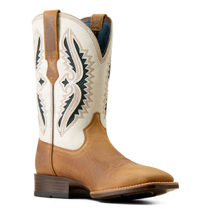 Ariat Mens Rowder Venttek Boots 360 Marbled Tan/White