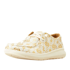 10050928 Ariat Ladies Hilo Gilded Pecos