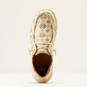 10050928 Ariat Ladies Hilo Gilded Pecos