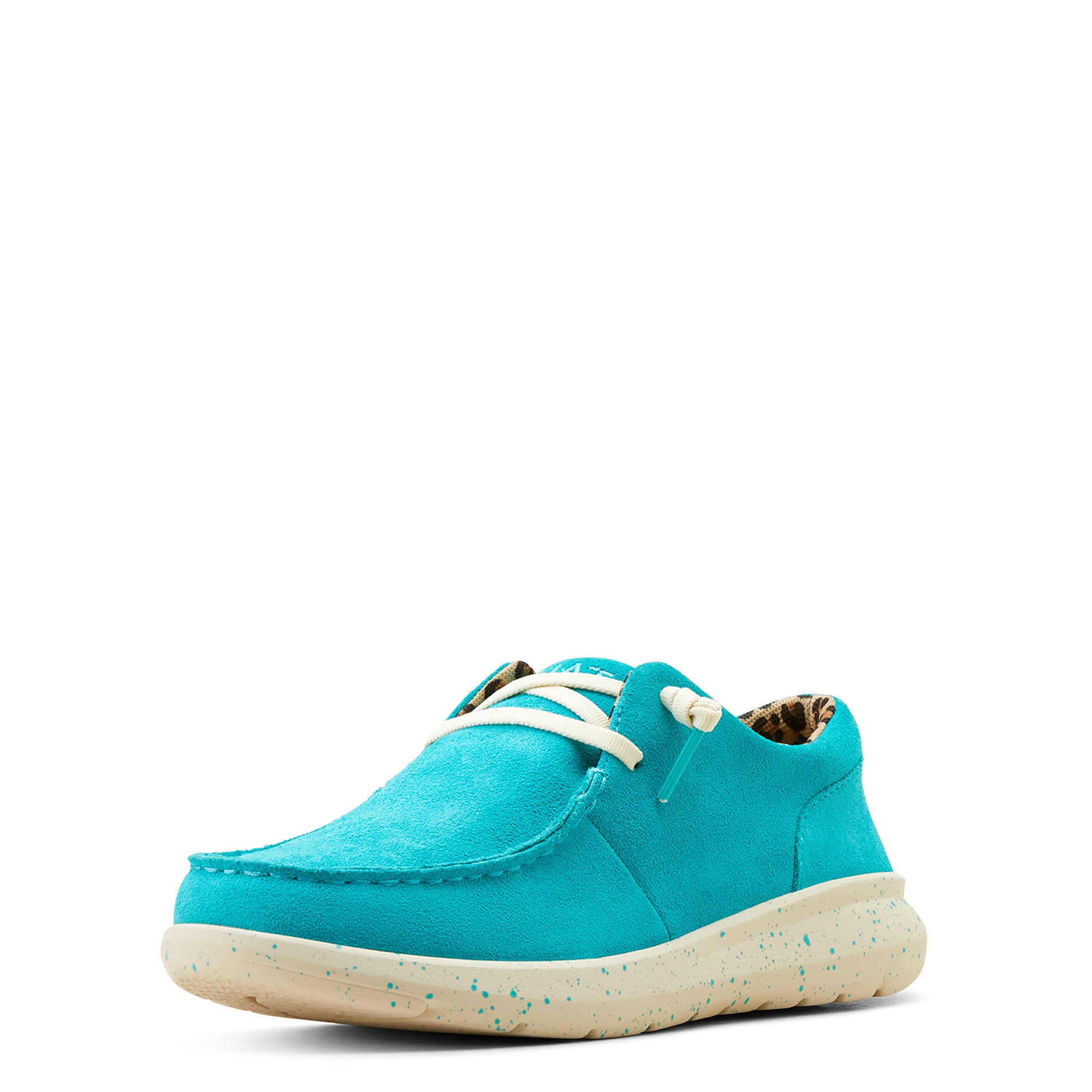 10050971 Ariat Ladies Hilo Shoes Brightest Turquoise