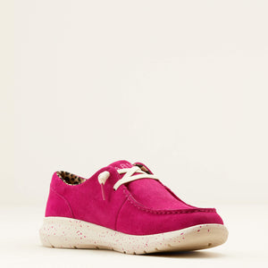 10050972 Ariat Ladies Hilo Shoes Hottest Pink