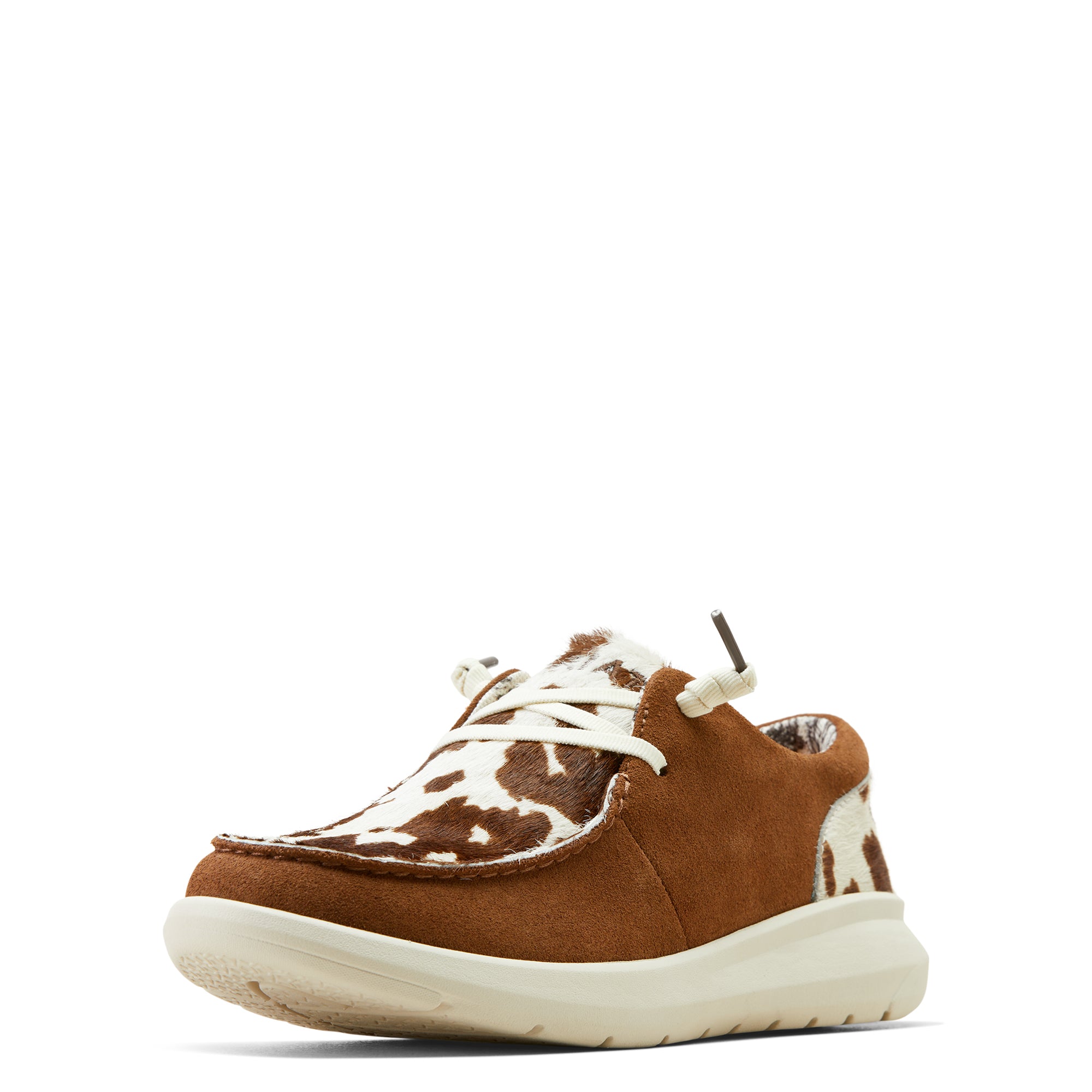 10050973 Ariat Ladies Hilo Ginger Suede/Cow Hair On