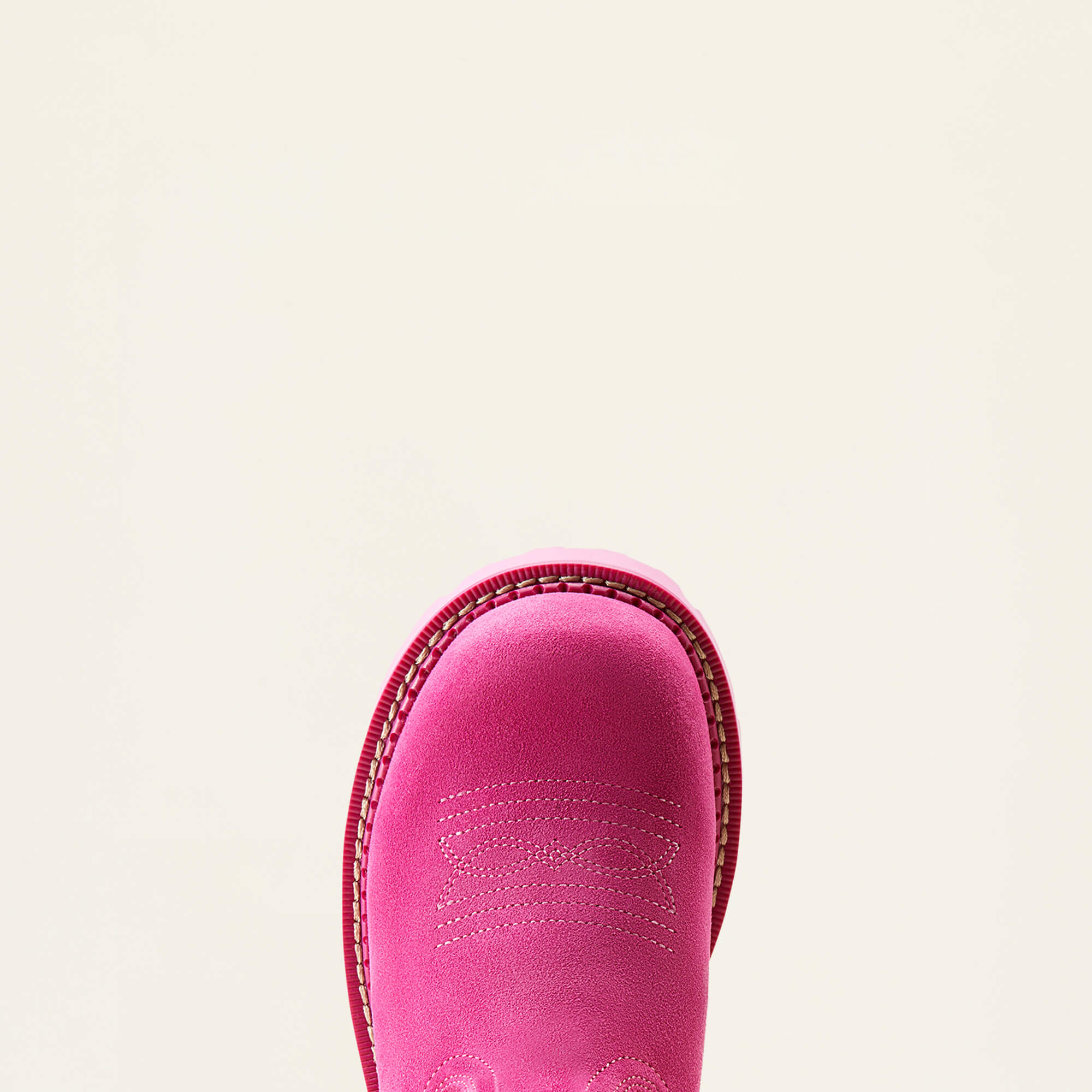 10050997 Ariat Ladies Fatbaby Boots Hottest Pink/Pink Metallic