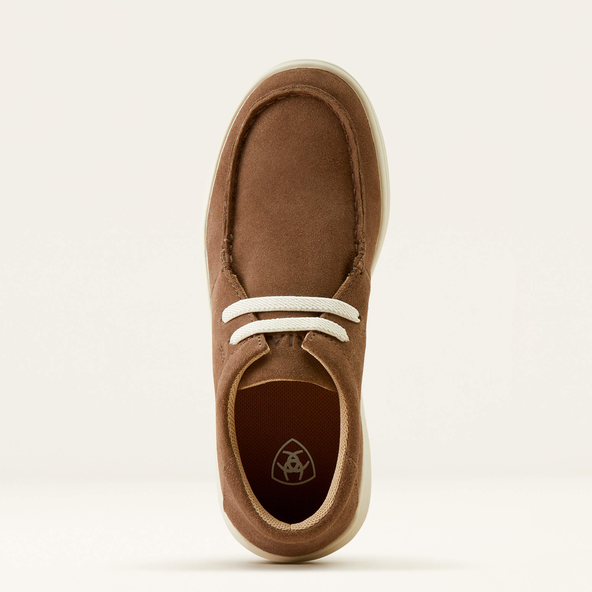 10051007 Ariat Kids Hilo Shoe Brown Bomber Suede