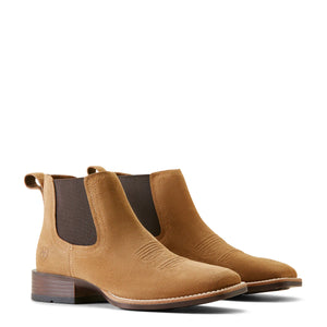 Ariat Mens Booker Ultra Boots Dijon Suede