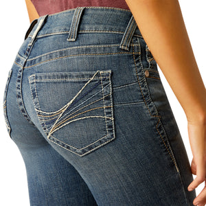 Ariat Ladies Mid Rise Bootcut Amora Toronto