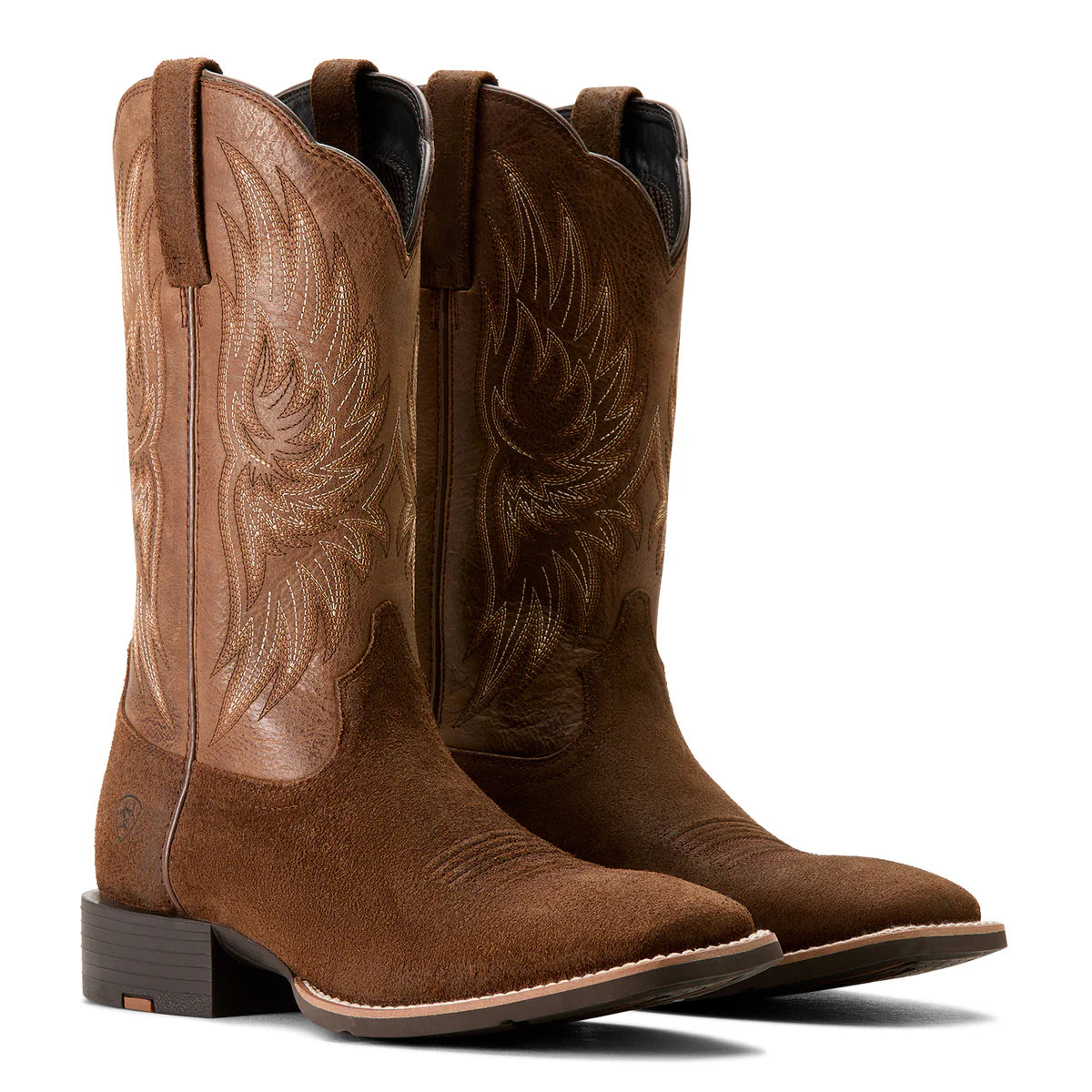 Ariat Mens Sport Rider Boot Aged Smokehouse/Vintage Oak