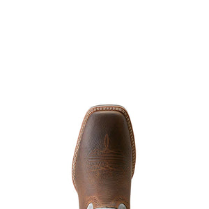Ariat Men's Sport Western Wide Square Toe Earth/Glacier Blue