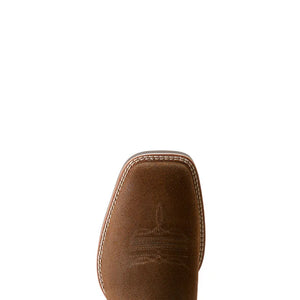 Ariat Men's Sport Western Wide Square Toe Mesa Tan/Vintage Bomber