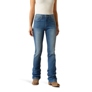 10058914 Ariat Ladies 36" Leg Perfect Rise Bootcut Jean Cassandra Anaheimf
