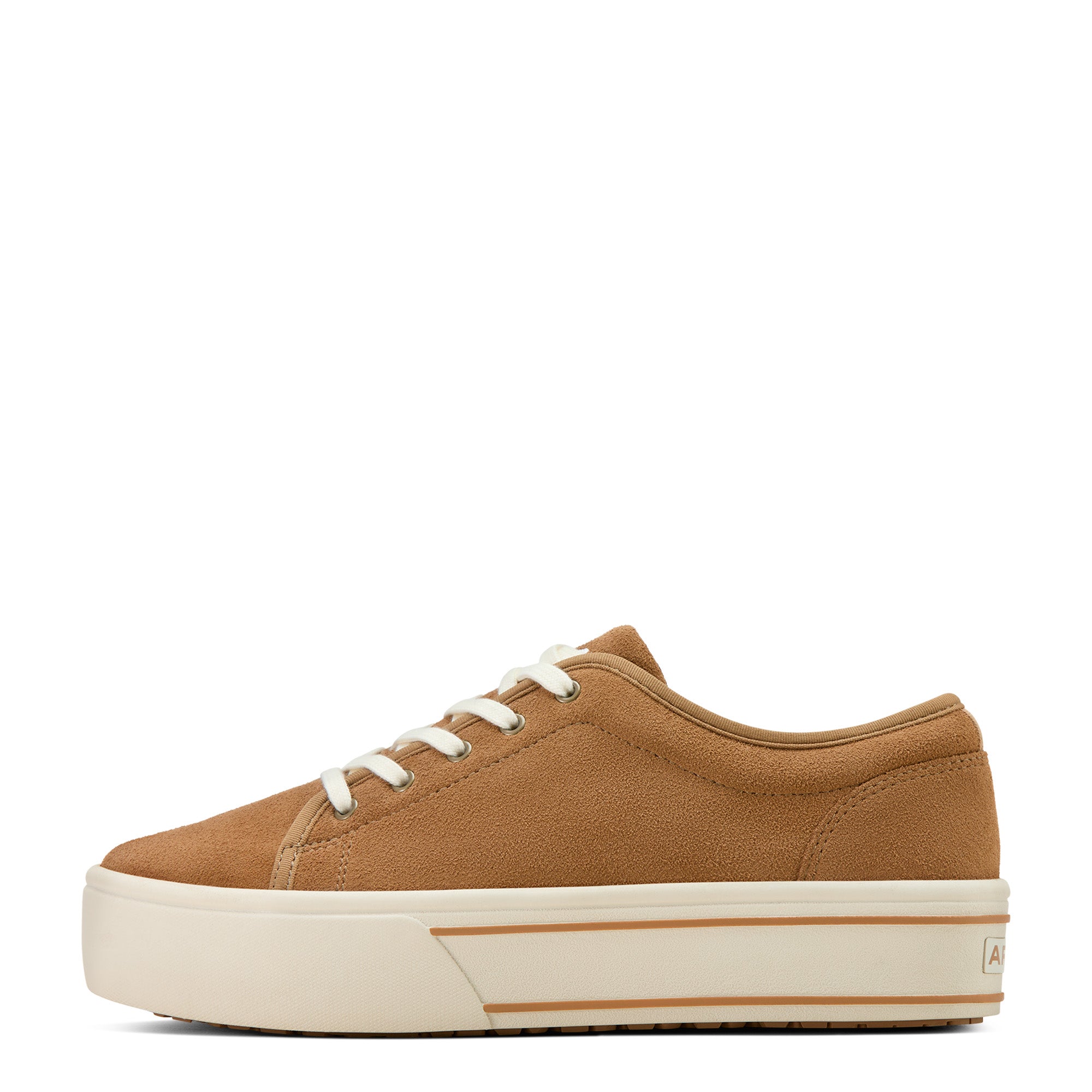Ariat Ladies Skylar Shoe Dark Tan Suede 10061318
