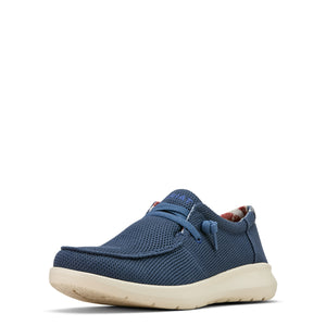 10061333 Ariat Mens Hilo Navy Mesh
