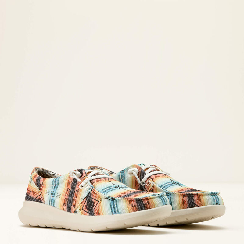Ariat Ladies Hilo Shoes Sunset Southwestern