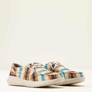 Ariat Ladies Hilo Shoes Sunset Southwestern