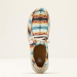 Ariat Ladies Hilo Shoes Sunset Southwestern