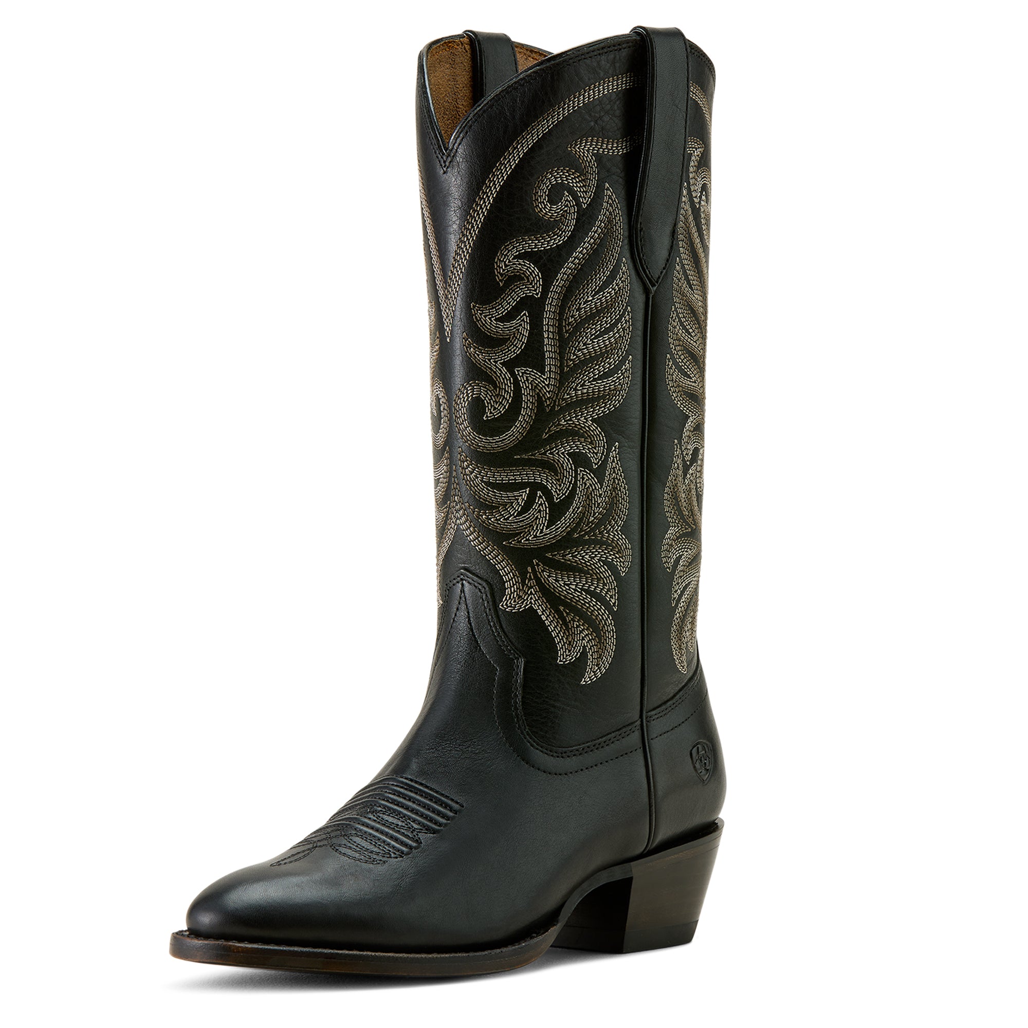 10063904 Ariat Ladies Louella Boots True Black