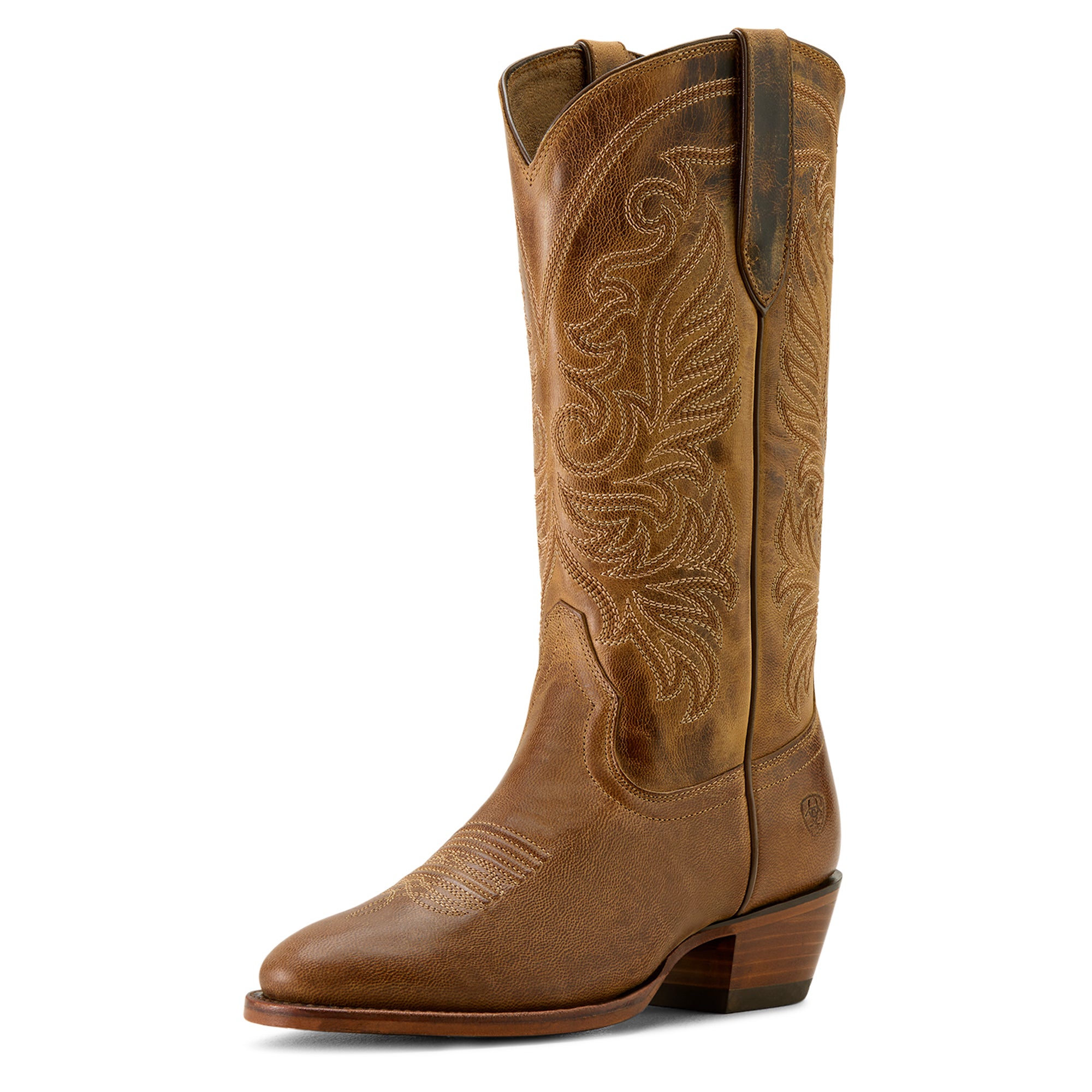 10063905 Ariat Ladies Louella Boots Pearl Brown