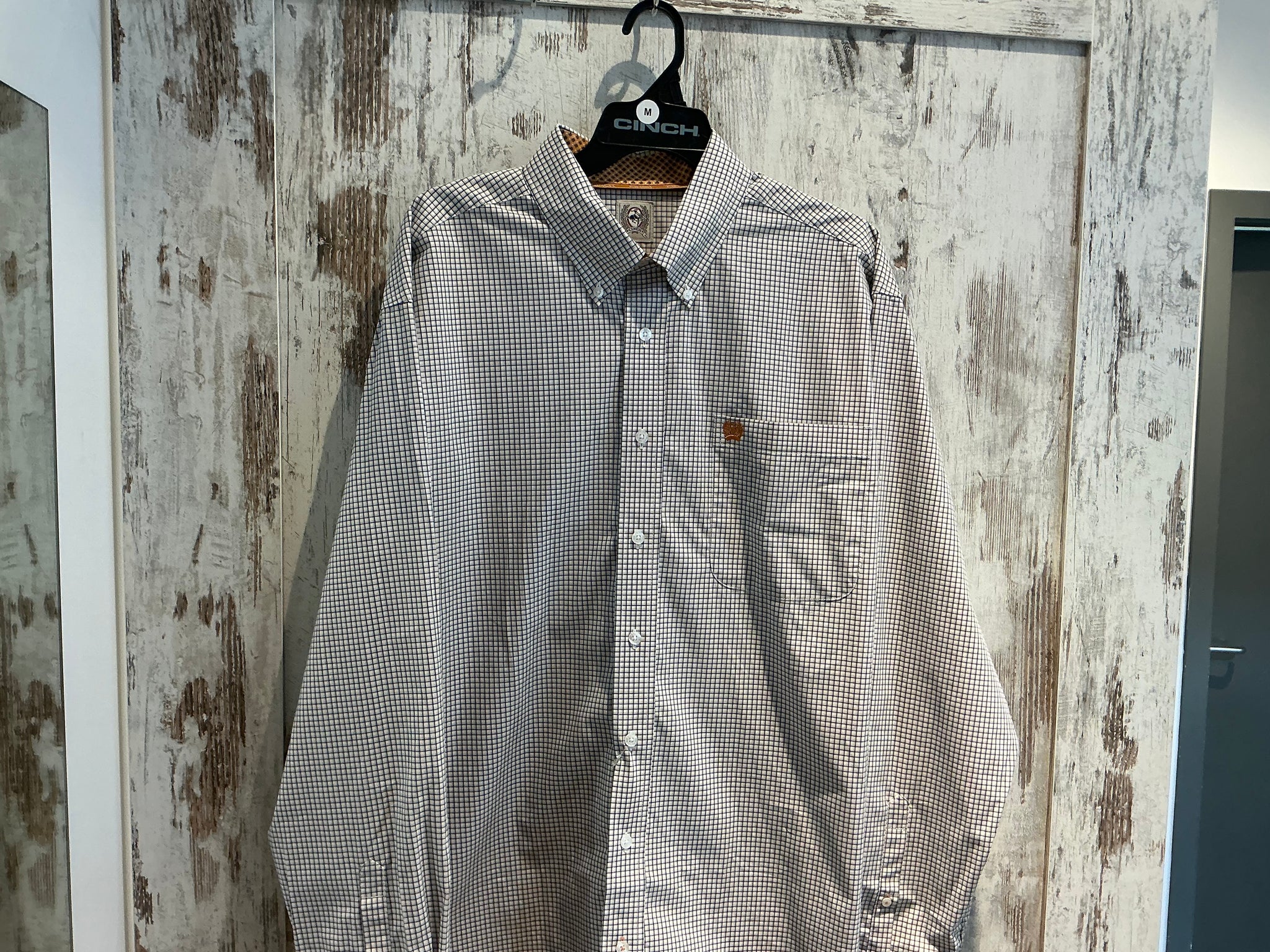 Cinch men’s long sleeve shirt MTW1105883