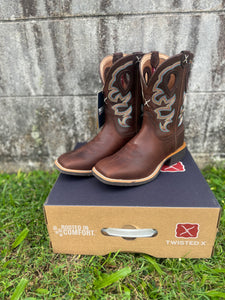 TCWXTR011 Twisted X Ladies 9 Tech X2 Boot Chocolate Truffle/Choc