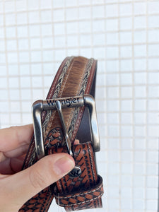X3S1906BLT WRANGLER AVERY BELT / TAN