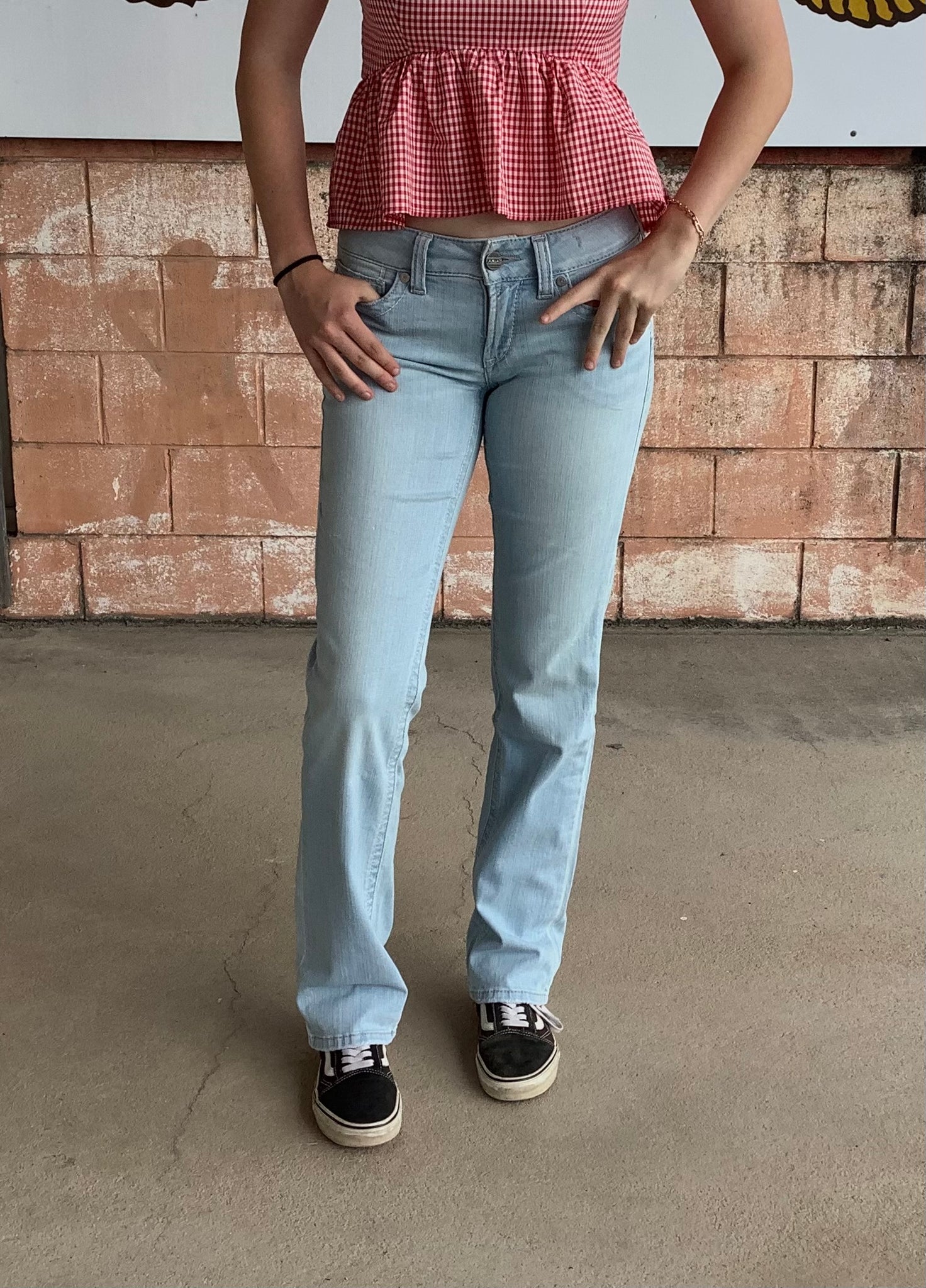 10051611 Ariat Ladies Low Rise Straight Regular Leg - Zayla Claremont