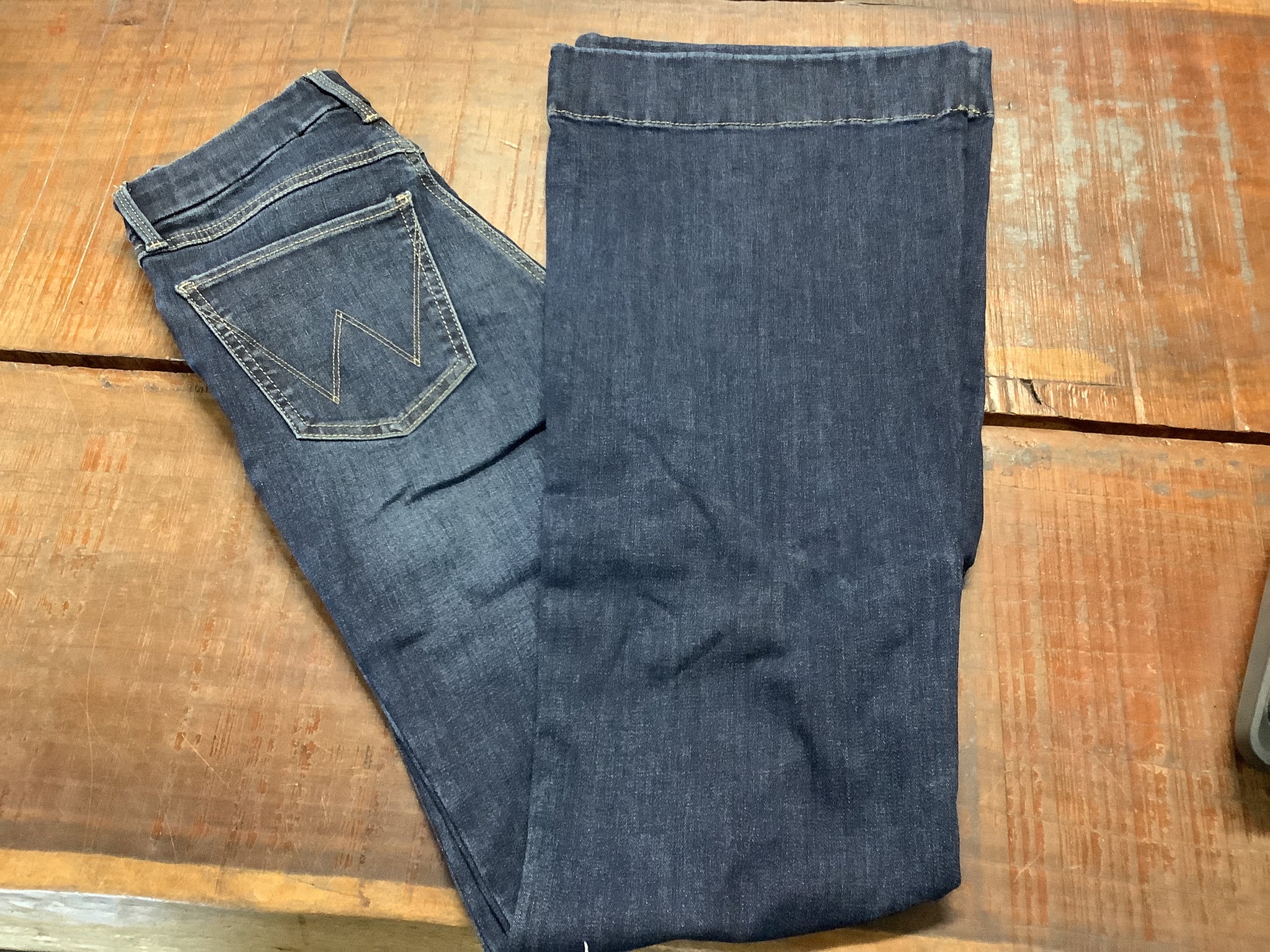 112367600 Wrangler Ladies Hi Rise Trouser Bespoke