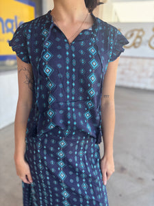 P5S2572114 Pure Western Estella Sleeveless Blouse