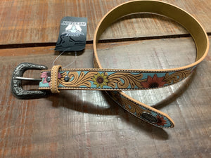 P5S5924BLT Pure Western Kids Carleen Belt