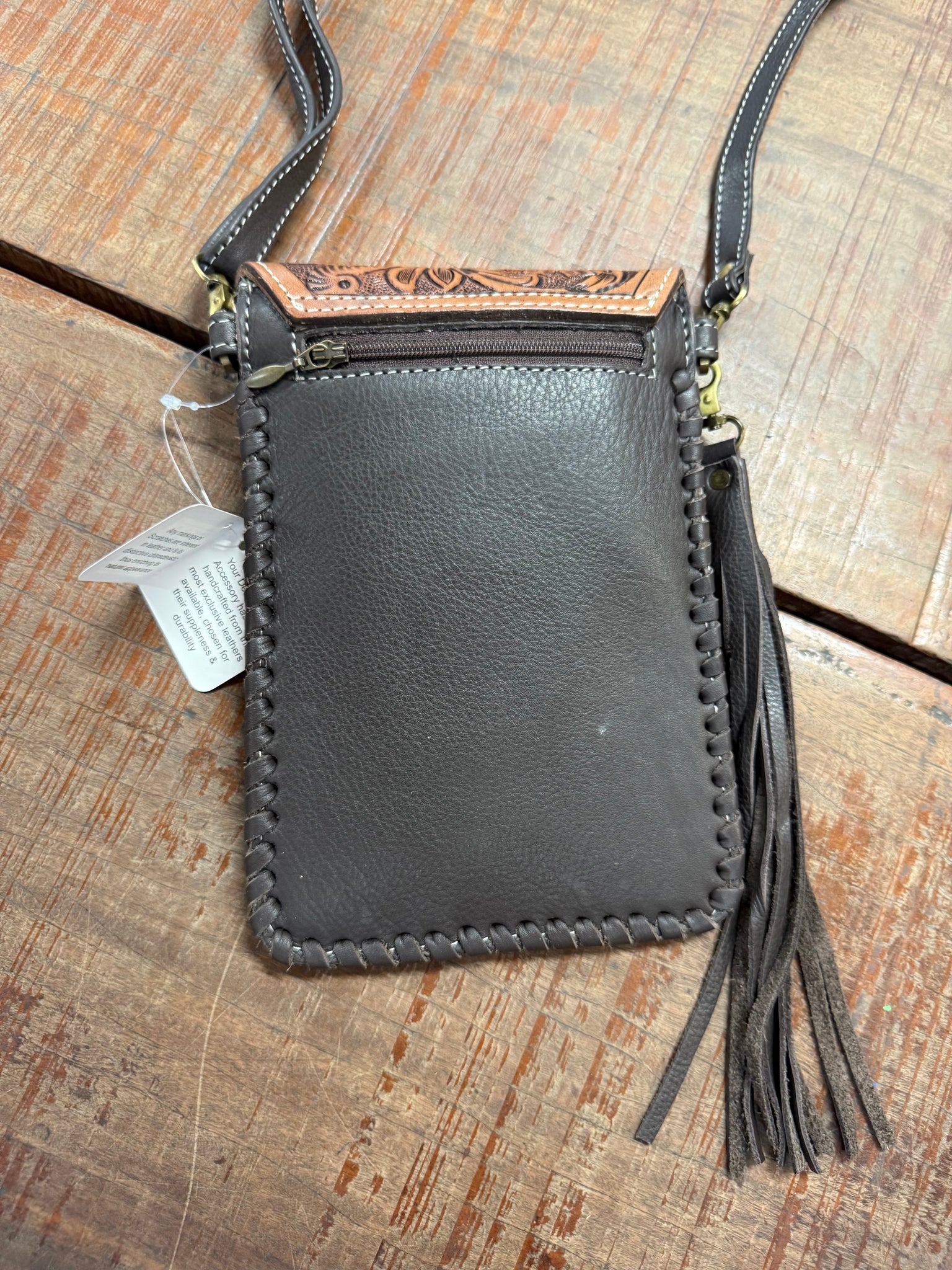 AB-10-04 Tole Cowhide Shoulder Bags