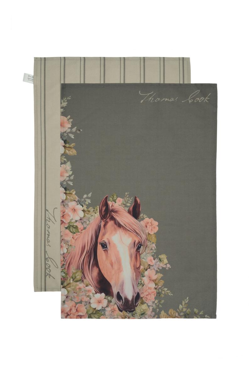 TCP2905TWL Country Tea Towels - 2Pack