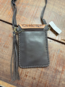 AB-10-02 Tole Cowhide Shoulder Bags