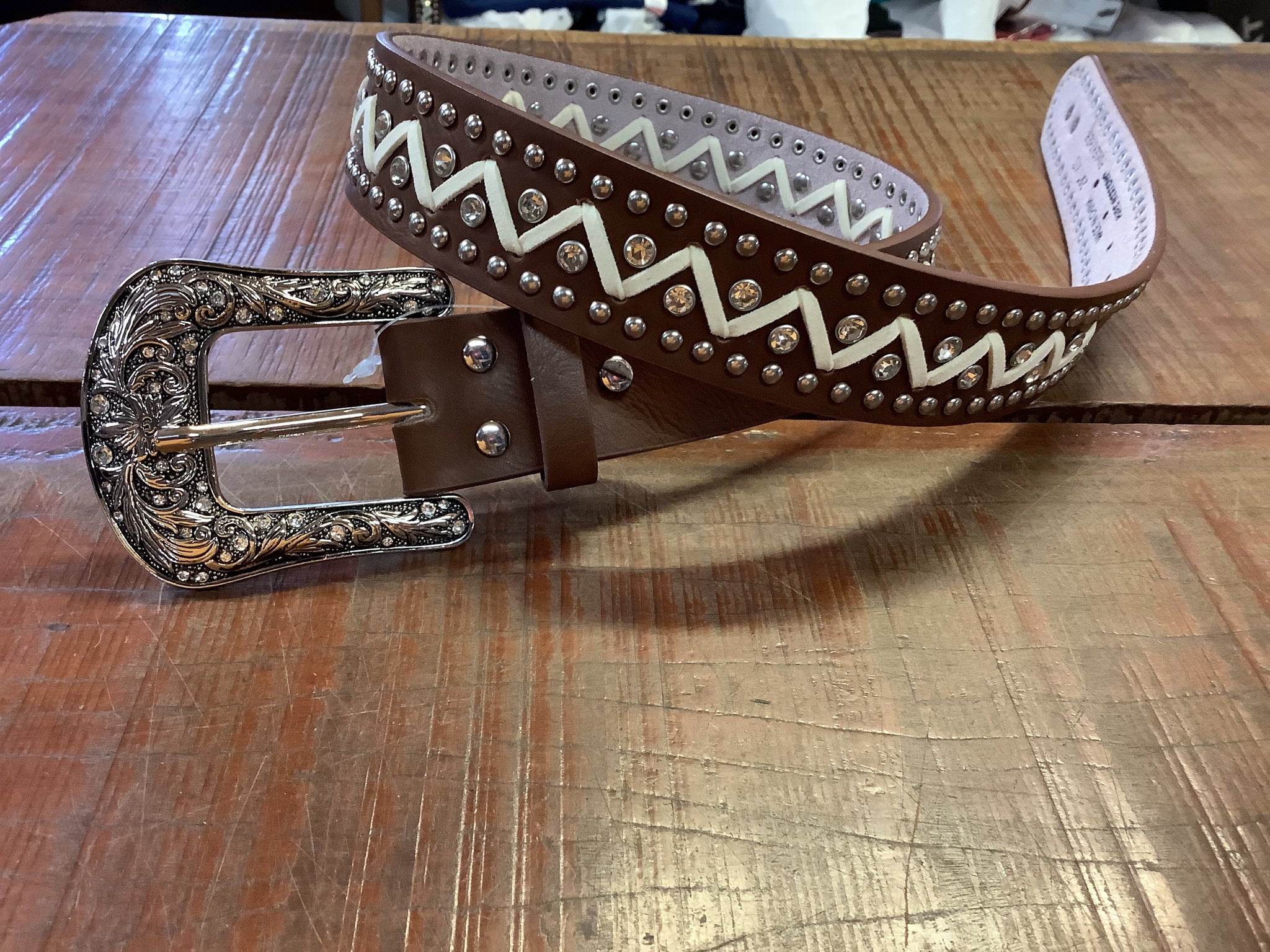 P4S2974BLT Ladies Zahli Belt Tan