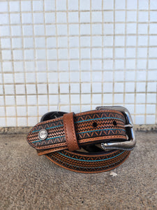 X4W1945BLT REECE BELT WRANGLER MENS BELT
