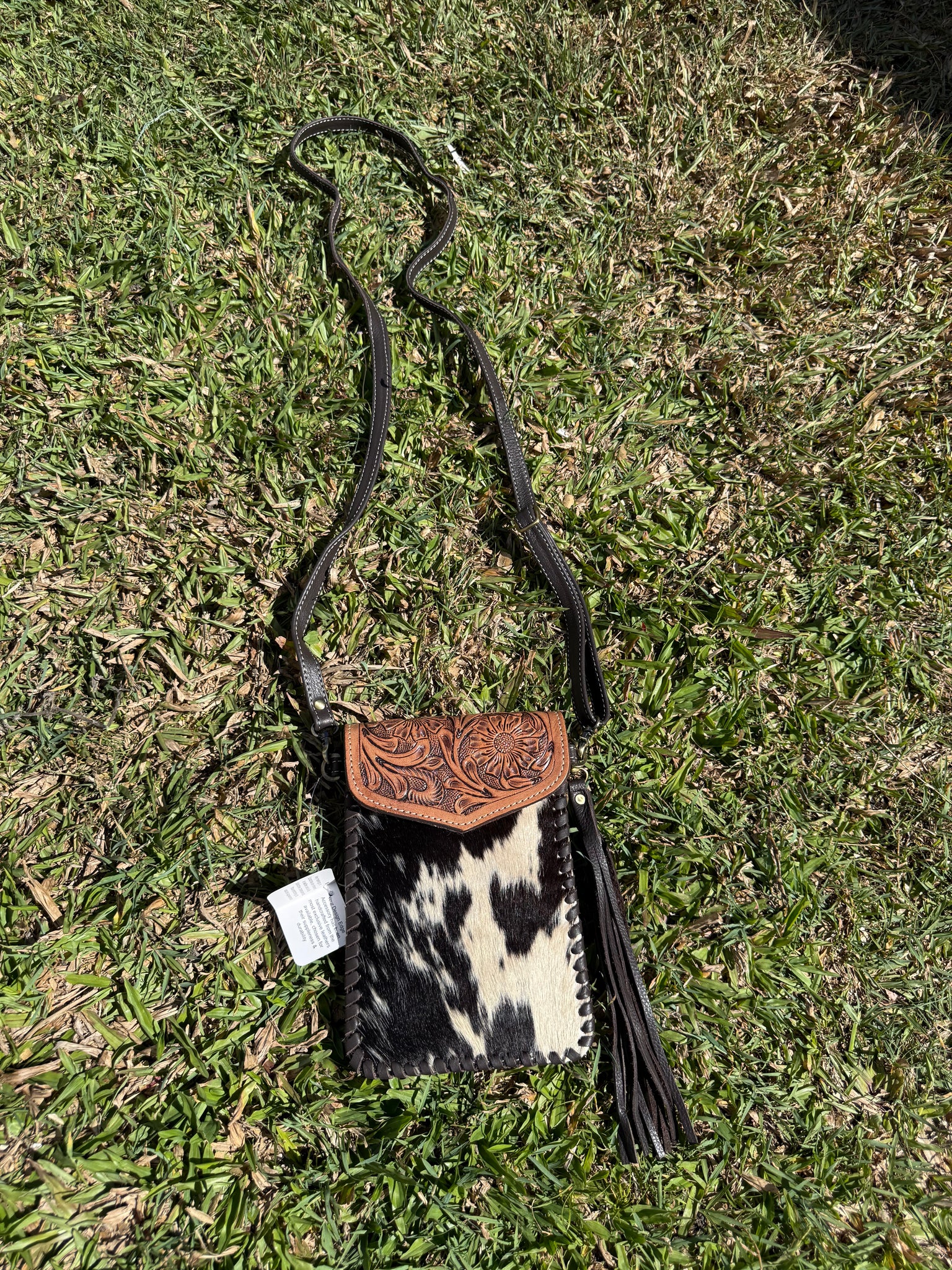 AB-10-02 Tole Cowhide Shoulder Bags
