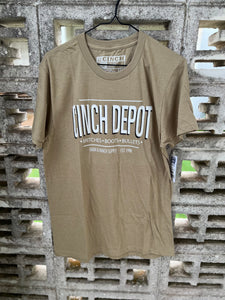 MTT1690594 Cinch Mens Tee Khaki