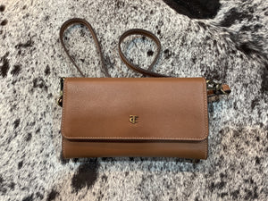 Thomas Cook Ginny Wallet Tan