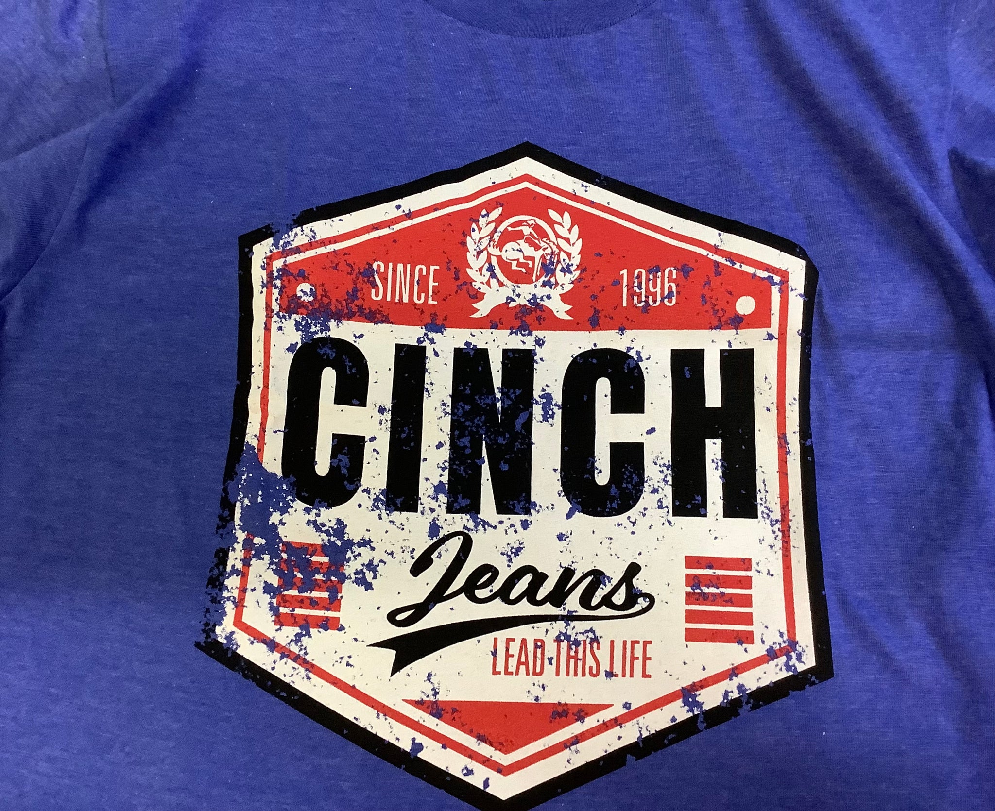 MTT1690623 Cinch Men's T-shirt Royal Blue