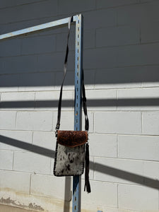 AB-10-01 Tole Cowhide Shoulder Bags