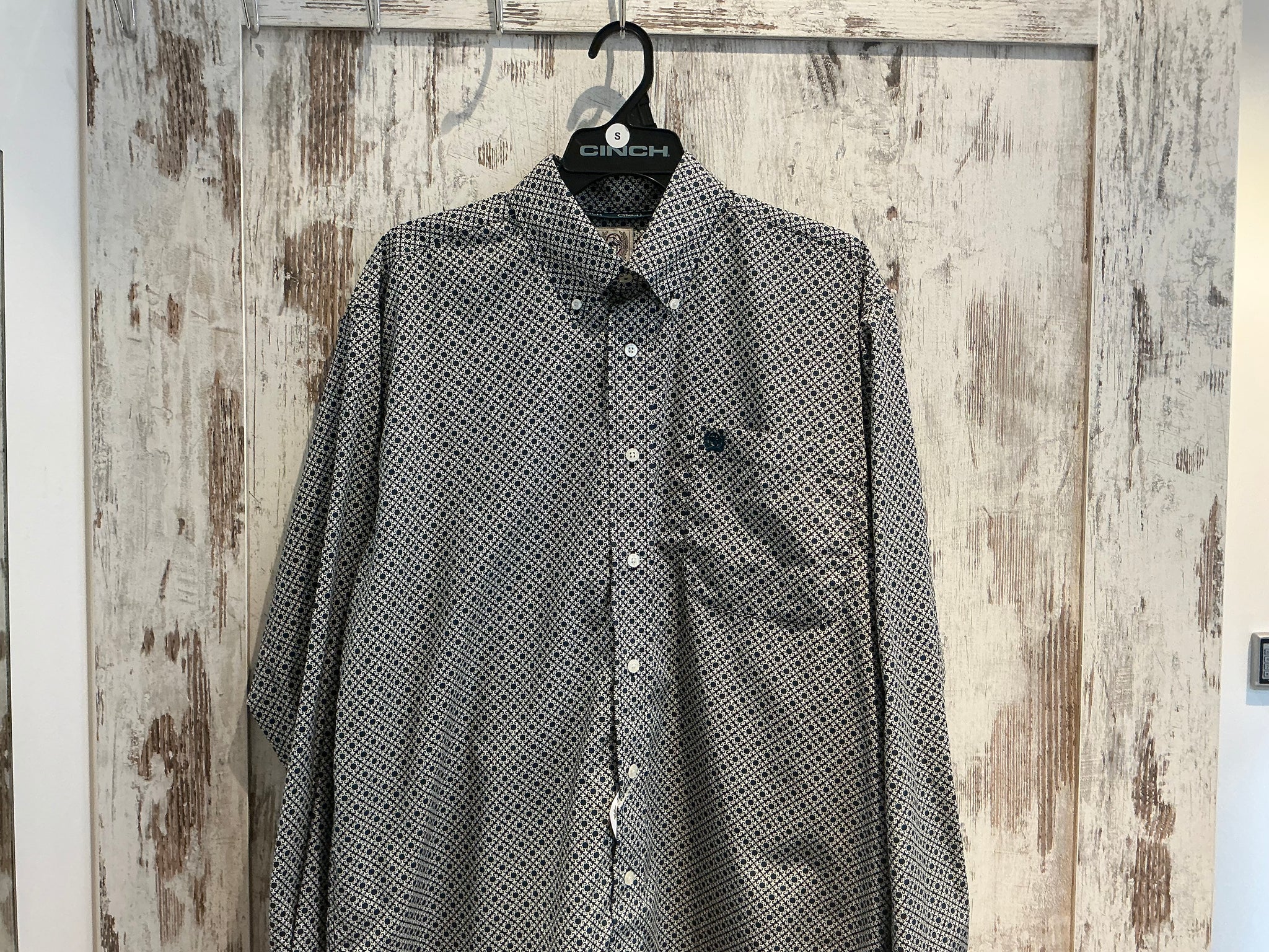 Cinch men’s long sleeve shirt MTW1105909