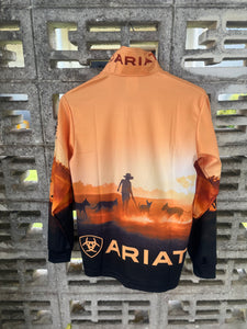 1006CLSP Ariat Unisex Fishing Shirt Country Kids