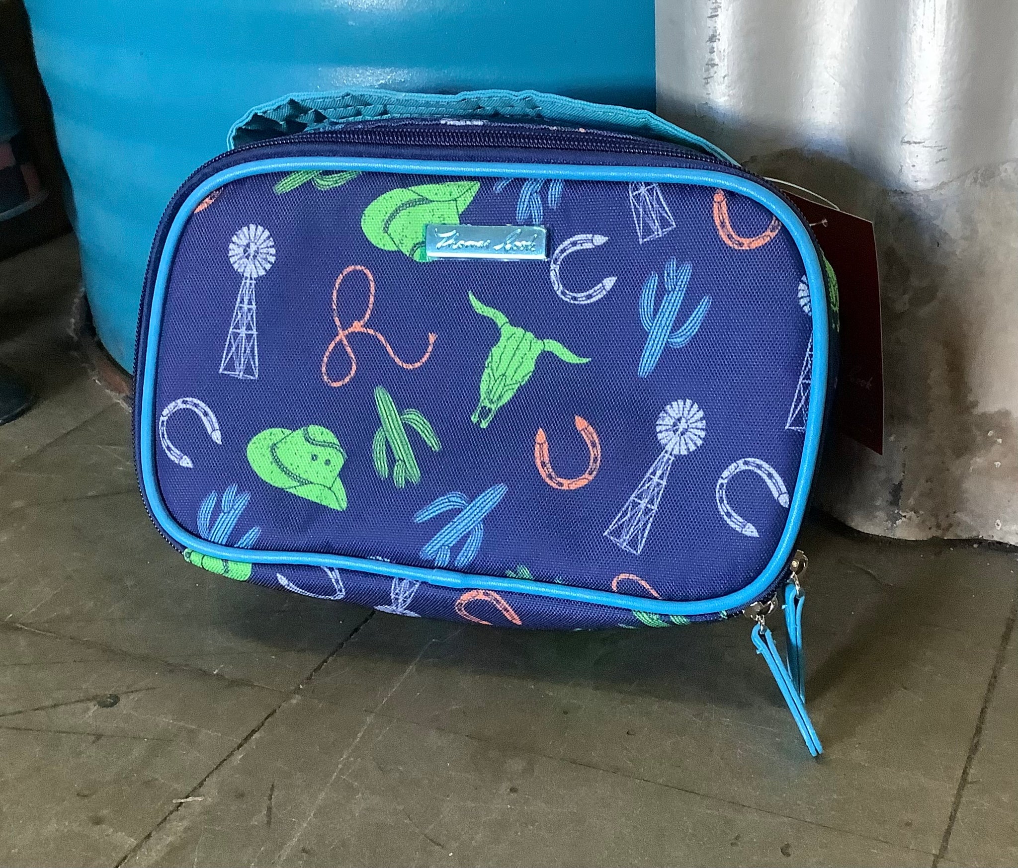 Thomas Cook Kids Finley Lunch Bag-NAVY MULTI